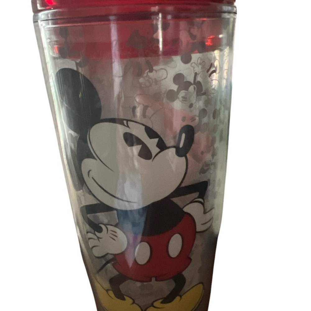 Disney Red Mickey Mouse Drinkware